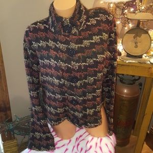 Chadwicks career sweater jacket XL